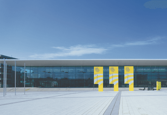 ICS Congress Center - Large Messe Garden